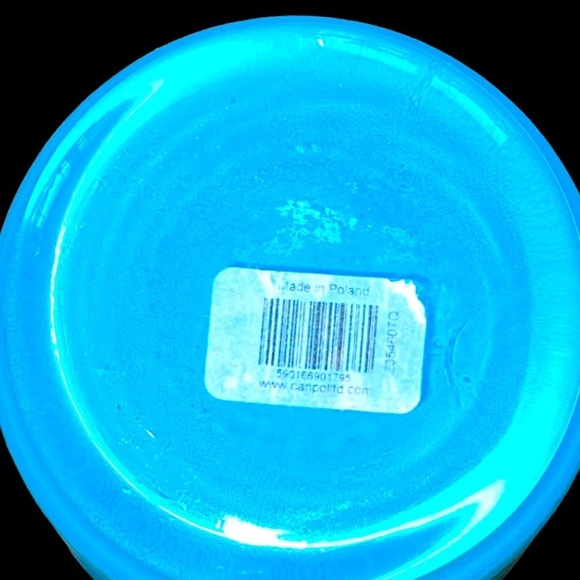 CANPOL CASED GLASS VASE - Picture 3 of 4